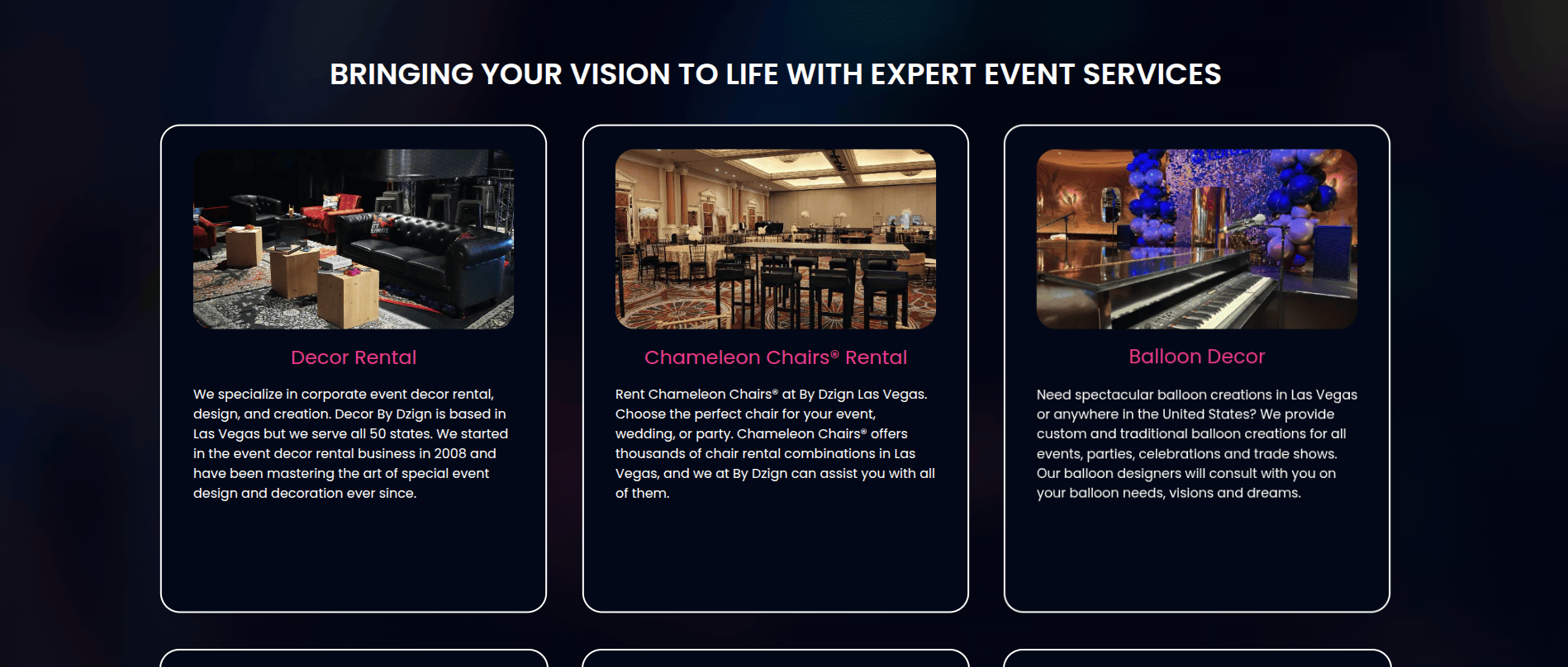 Project screenshot